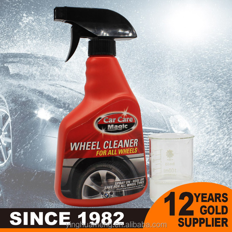 500ML Deep cleaning Wheel Cleaner for ALL WHEELS