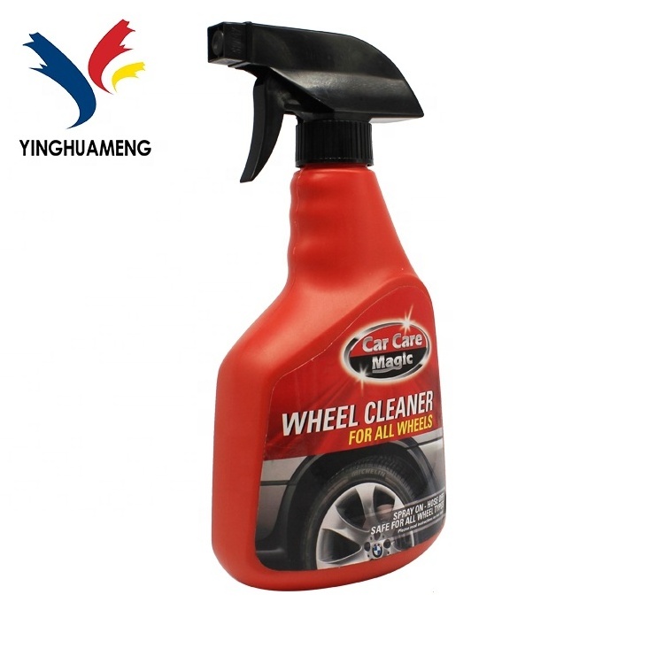 BSCI manufacturer Car Care Product Wheel Alloy Spray Cleaner Rim Cleaner Spray