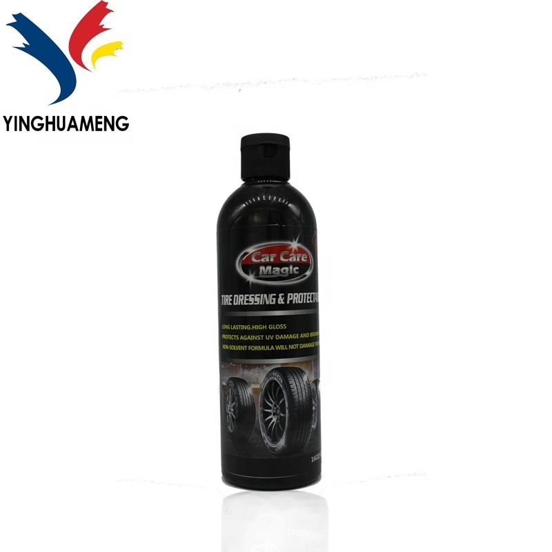 Car Care Magic High Gloss long lasting Waterproof Tire Shine