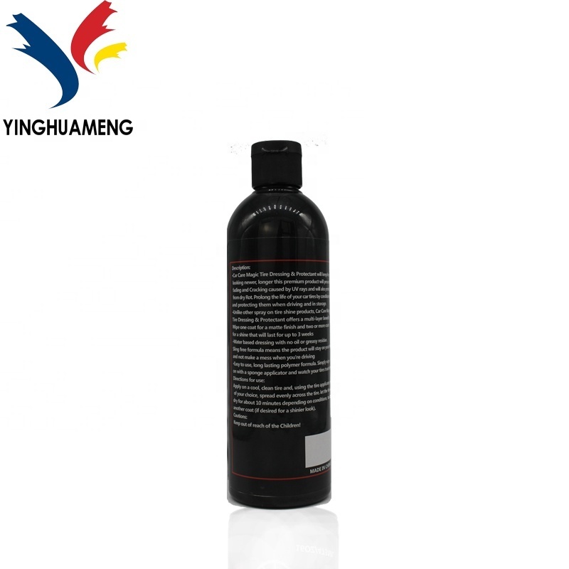 Car Care Magic High Gloss long lasting Waterproof Tire Shine