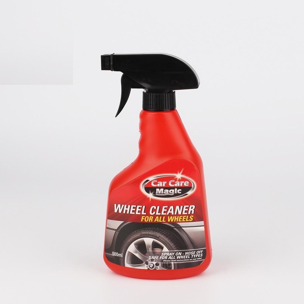 Car Care Magic liquid rim cleaner wheel polish aluminum cleaner