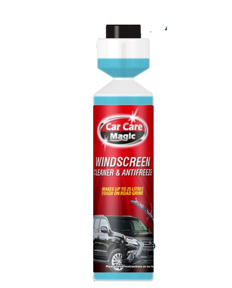 High Quality Windscreen Cleaner Grim Remove Waterproof &Anti Rough Bird Drops Concentrated Windshield Glass Wash & Antifreeze