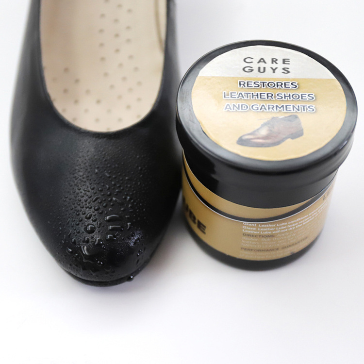 Leather Polish Cream Balm Revive and Waterproof Highly Effective Leather Conditioner and Restoration Leather Lube with Cloth