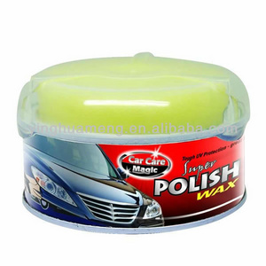 car care magic ultra polish type hard paste shining & conditioner car wax for cleaning and protecting