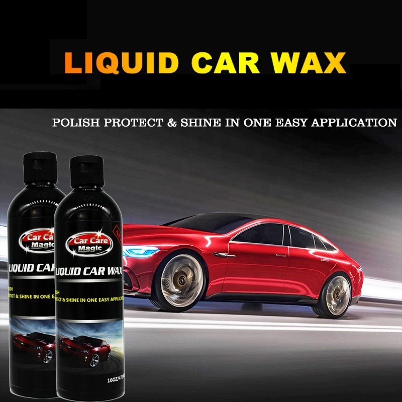 Premium Liquid Formula High Concentrate car clean polish shine black bottle Ceramic Coating for Car Liquid Wax Car Polishers Wax