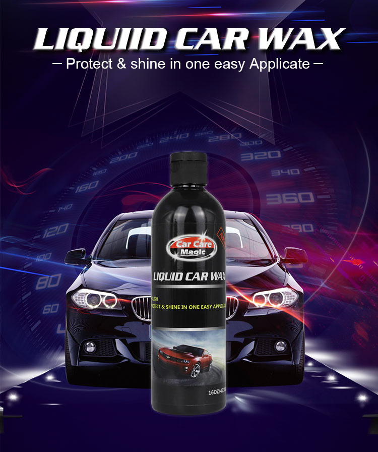 Superior Protection with a Carnauba Wax Shine Excellent Black Car Wax