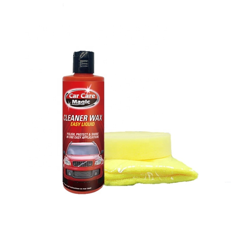 High-Gloss Shine Car Wax Paste for Preventing Water Stains &Dirt Particles Professional Protection Polish Soft Cleaner Wax