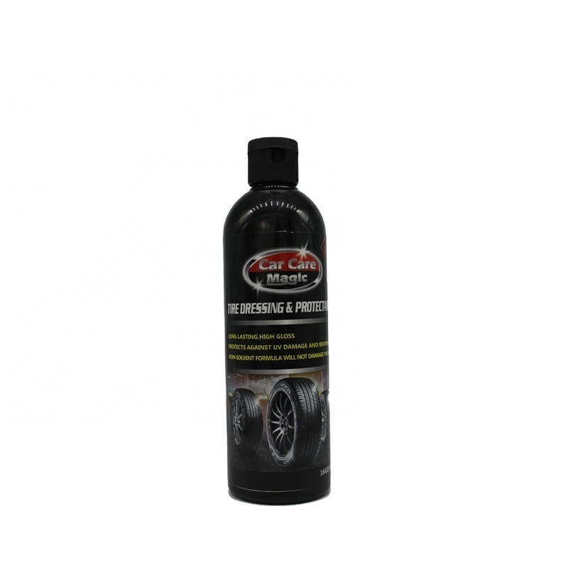 500ml car detailing product tyre protector rich silicone crease protect Anti-UV Protection Tyre Dressing tire conditioner