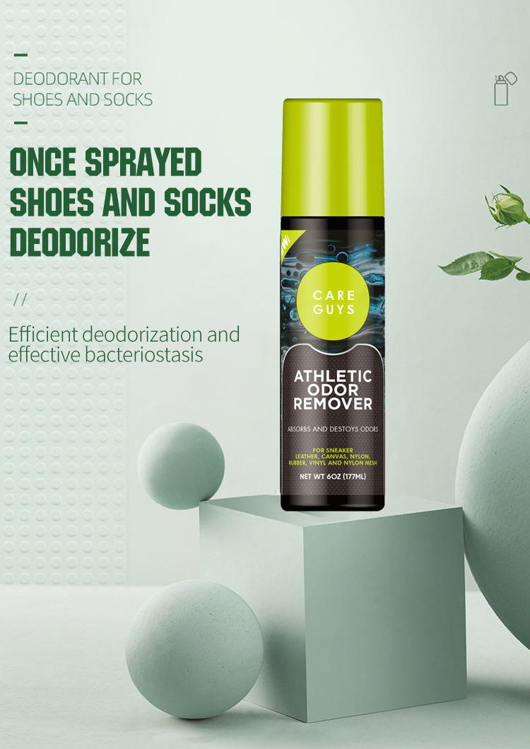 Shoes and socks deodorizing spray deodorant shoes and socks shoe cabinet sneakers degerming and odor removing artifact