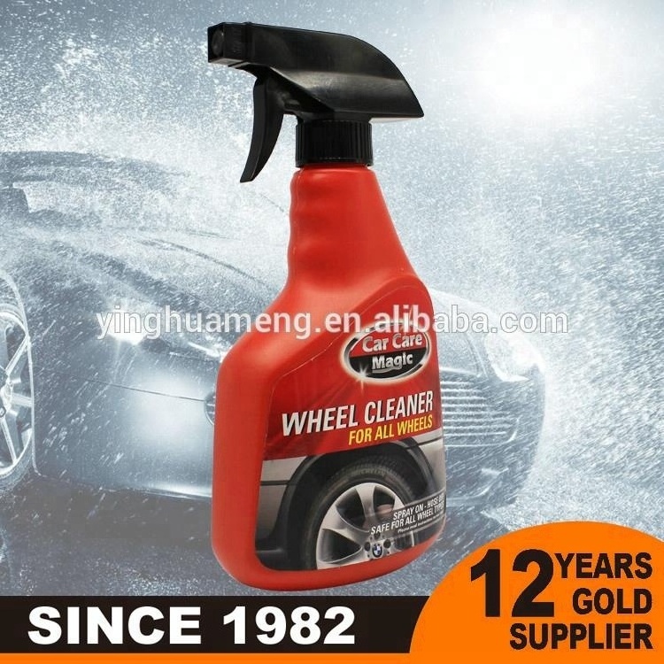 500ml professional car wash cleaning active foam car wheel wash rim wheel cleaner high protection for wheel car care magic