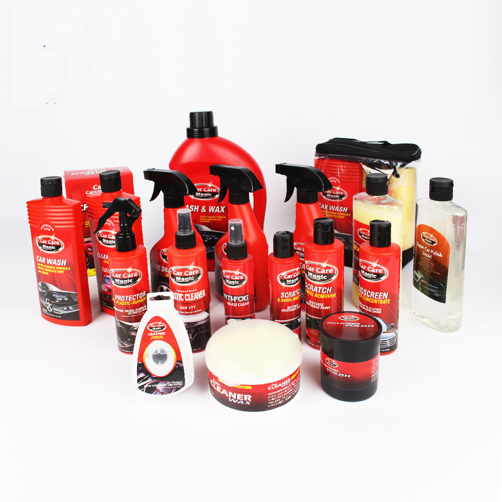 private label car care products car detailing chemicals scratch removal kit OEM