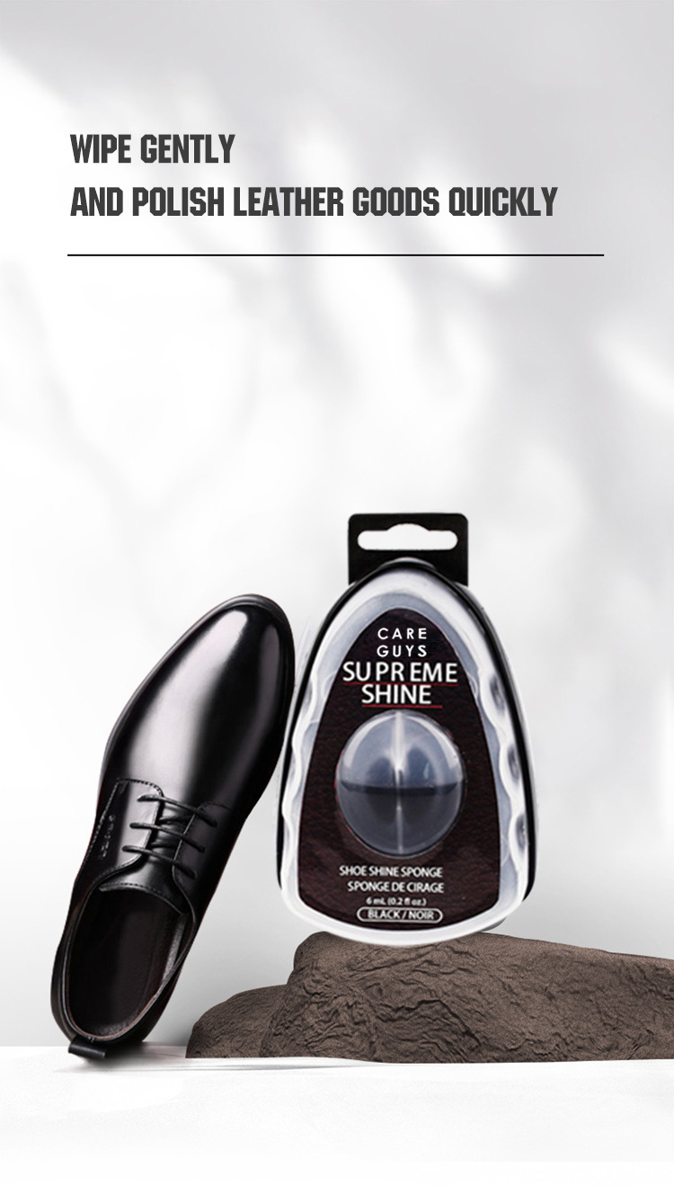 Express Shoe Shine Sponge Shoe Polish Set, Quick Shine Shoe Polish Manufacturer