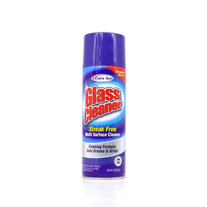 new household products aerosol can glass cleaner liquid