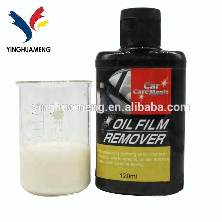 Car oil film cleaner remover front windshield strong oil removal