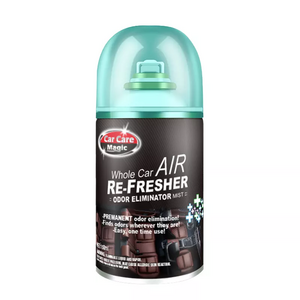 Whole Car Air Refresher Odor Eliminator Spray Eliminates Strong Vehicle Odors New Car Scent Remover