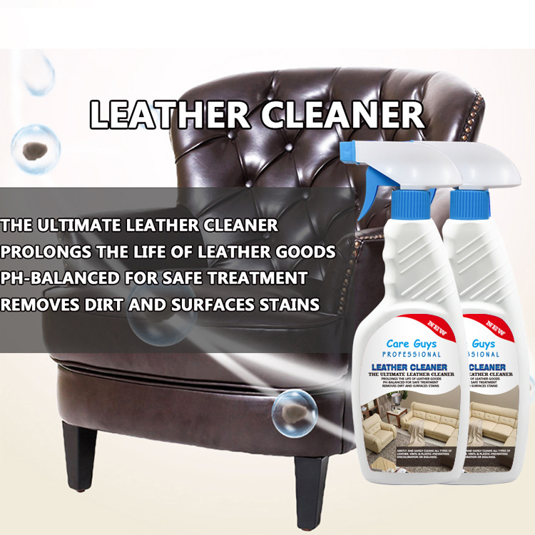 Leather Cleaner Spray for Leather Sofa Bag Shoes