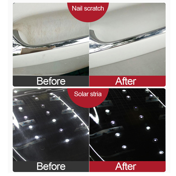 Car Polish Wax Auto Polish and Paint Restorer Easily Repair Paint Scratches