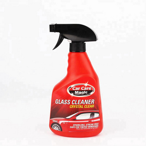 Car Care Magic window cleaning spray anti fog windshield cleaner