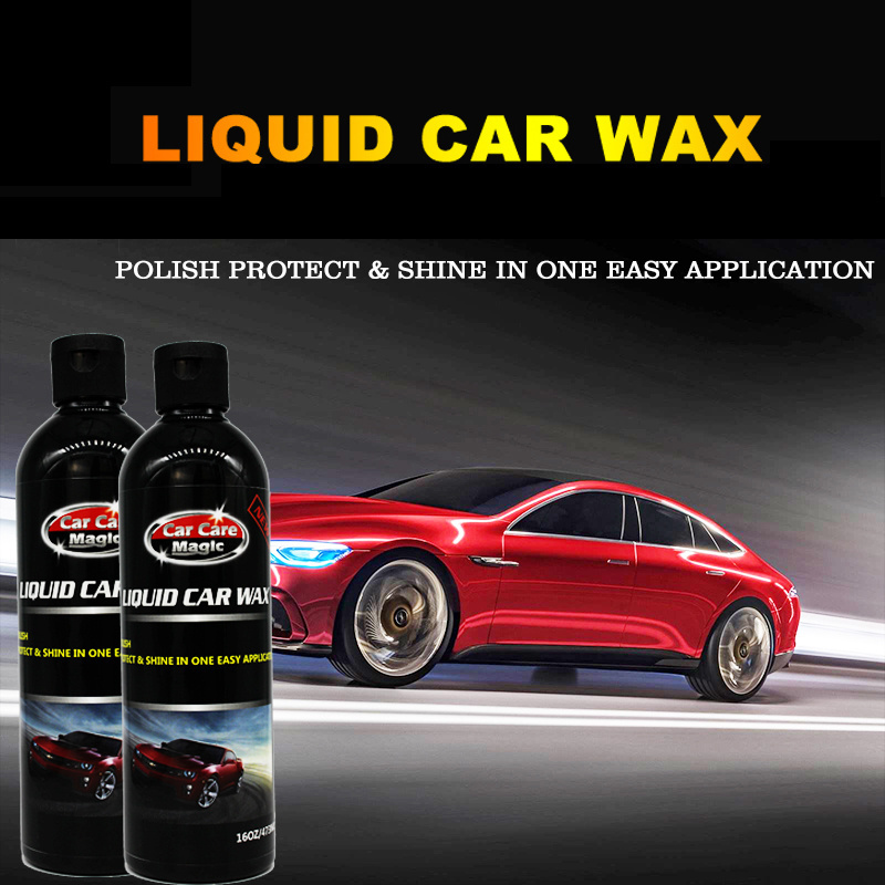 professional liquid car wax carnauba liquid spray wax for car