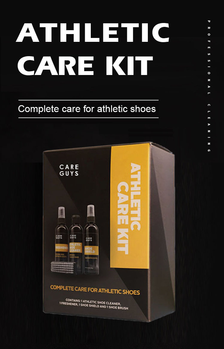 ultimate shoe cleaner kit include shoe  cleaner  ,deodorizer, shoe shield