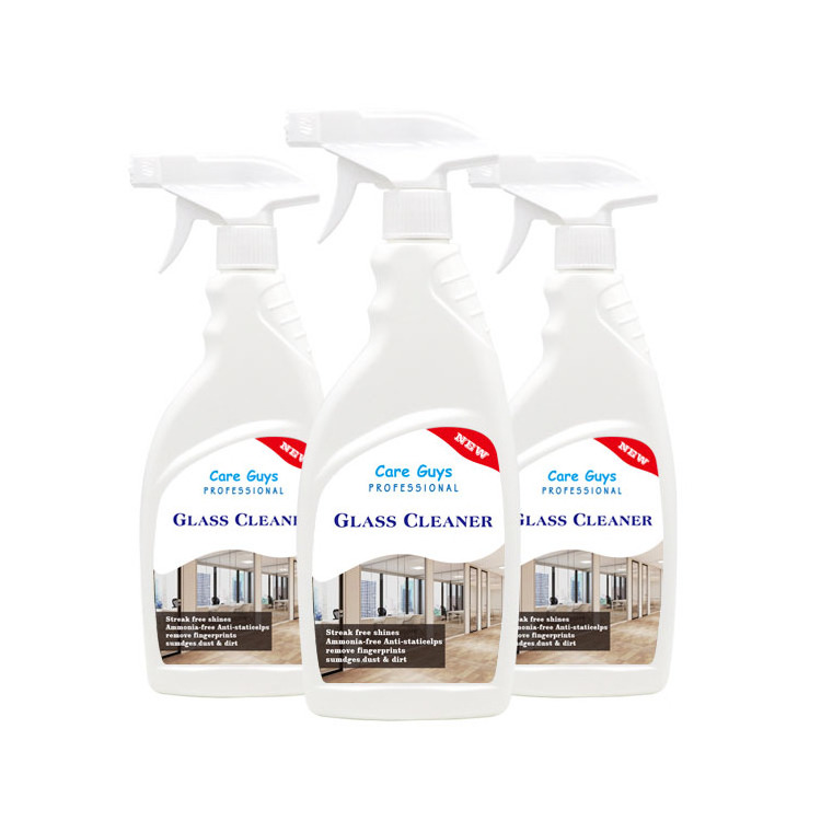 Glass Cleaner Bathroom Mirror Cleaner  Streak-Free Glass Cleaner Spray