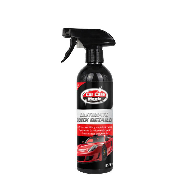 High gloss and Smooth protection Car care product Auto detailing magic quick Detailer Spray removing dirt &grime