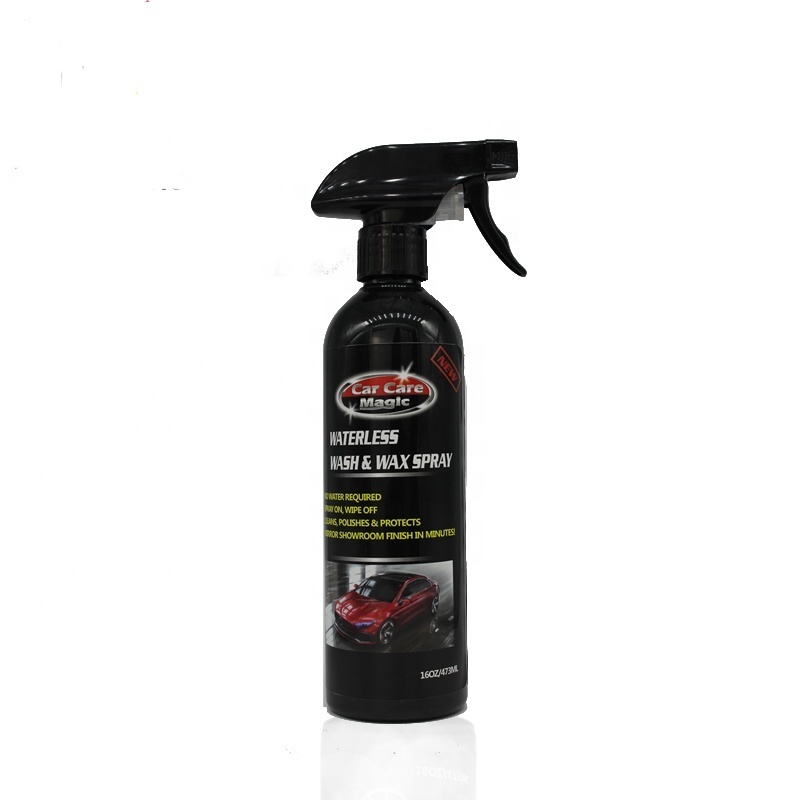 hot sale car polish car care products waterless car wash and wax