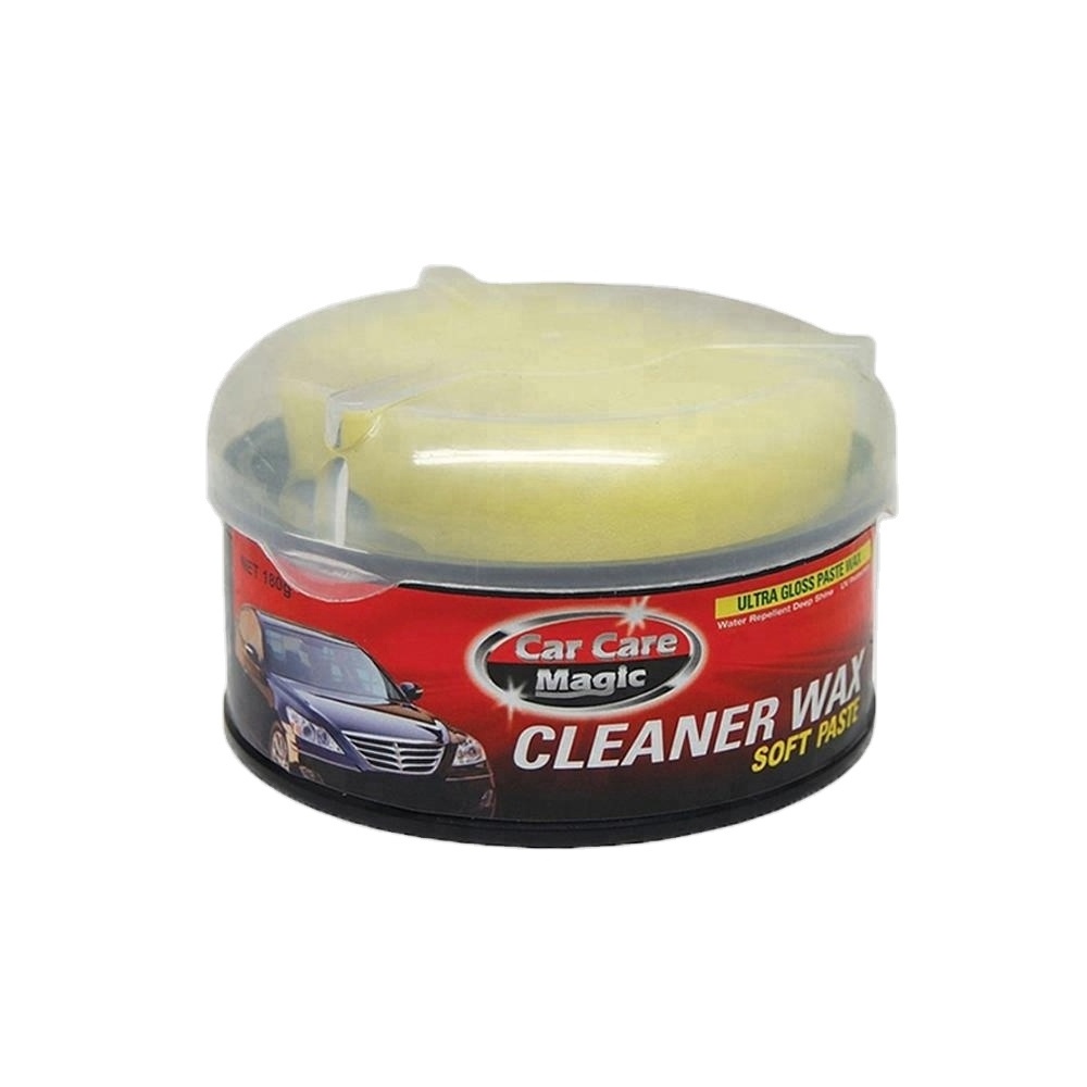 High Gloss Car Wax Paste Professional Protection Easy Polish OEM Packaged Box Car Care Magic Soft Cleaner Wax