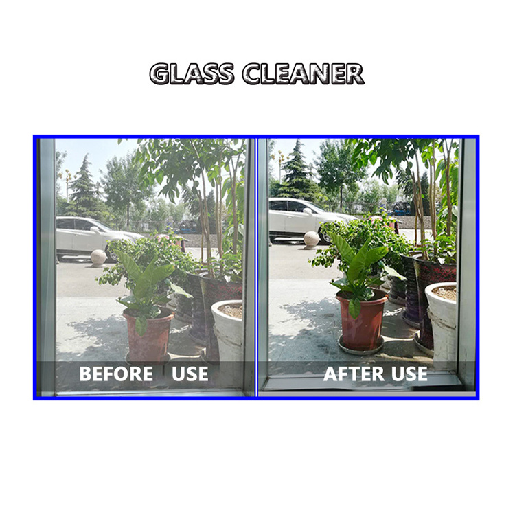 glass cleaner and window spray for auto and home car glass liquid cleaner