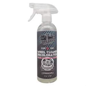 WHEEL CLEANER TO REMOVE BRAKE Cleans stubborn contaminants efficiently  restores the metal luster in a safe harmless way