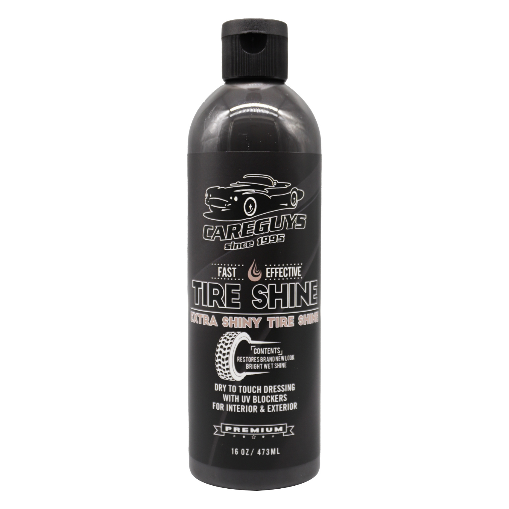 Wheel and tire detailing kit, dust and grime removal, tire protection, effortless auto care