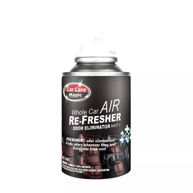 Whole Car Air Refresher Odor Eliminator Spray Eliminates Strong Vehicle Odors New Car Scent Remover