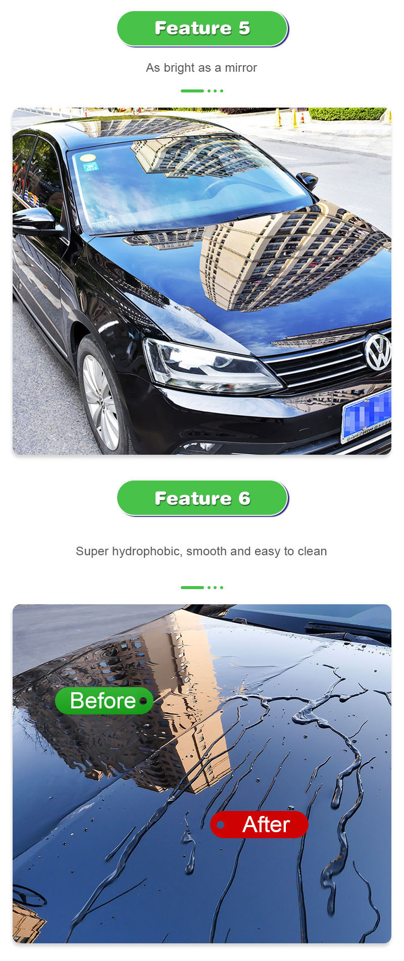 NANO CERAMIC COATING SPRAY Advanced SIO2 technology for long-term protection and durability for multi-surface applications