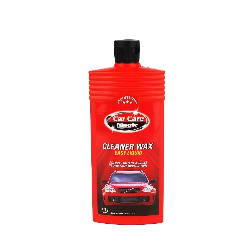 473g Car Care Magic liquid cleaner wax clean and shine your vehicles paint