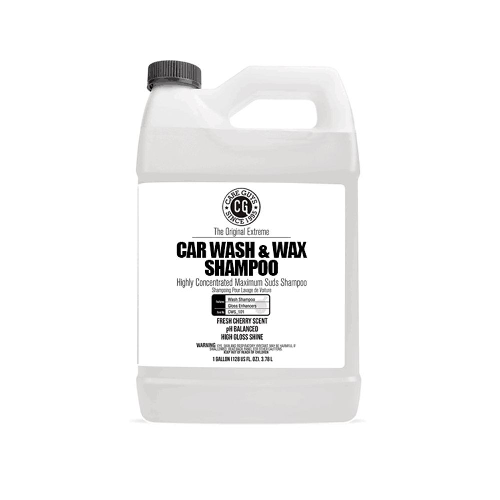 eco car wash shampoo wax snow foam