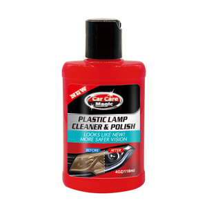 Automotive Headlight Cleaner and Restorer Remove Yellowing Protecting Clear Headlight Plastic