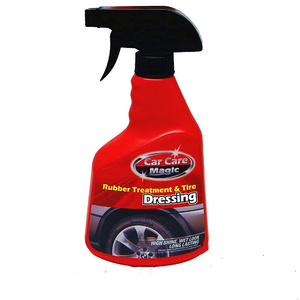 long lasting tire dressing & tire shine and car tyre coating for UV protection and preventing fading