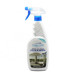 473ml wholesale household product All-purpose No residue window UPVC&Glass cleaner liquid spray household cleaning supplies