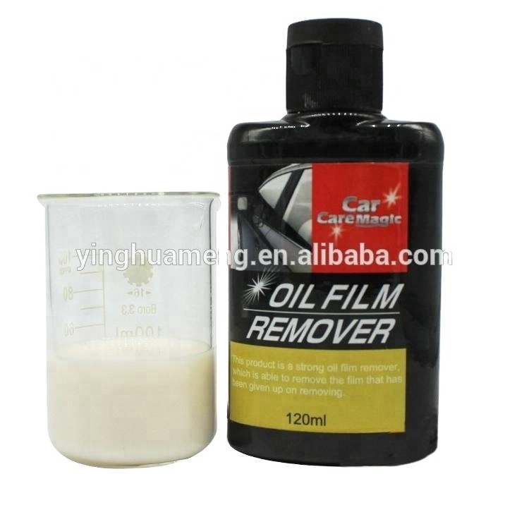 Car oil film cleaner remover front windshield strong Oil Remover