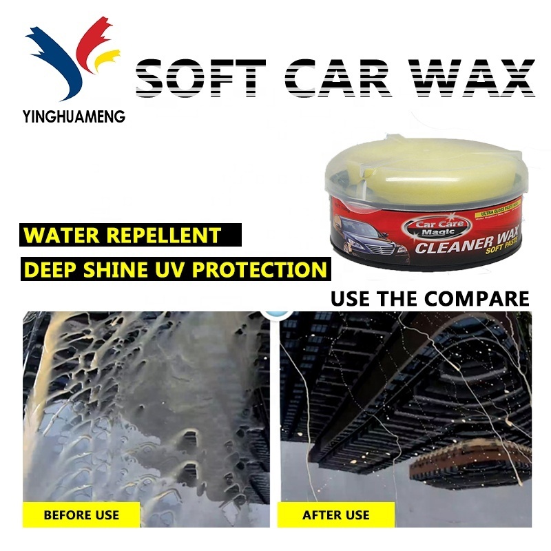 High Gloss Car Wax Paste Professional Protection Easy Polish OEM Packaged Box Car Care Magic Soft Cleaner Wax