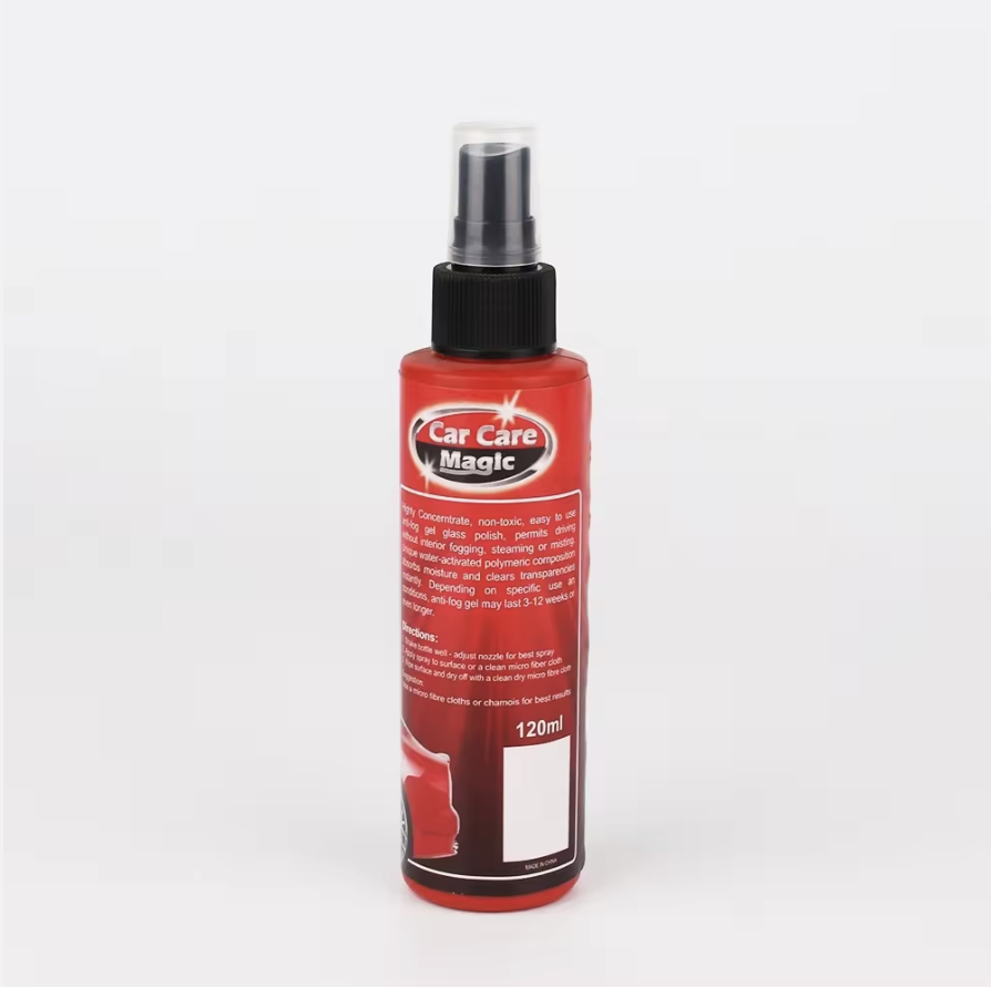 Car Cleaning Product Glass Cleaner Spray Anti Fog Spray