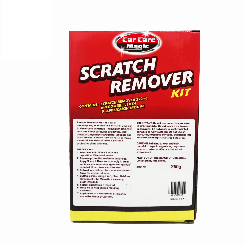 Ultimate car scratch remover polish kit car scratch removal polish car scratch remover repair