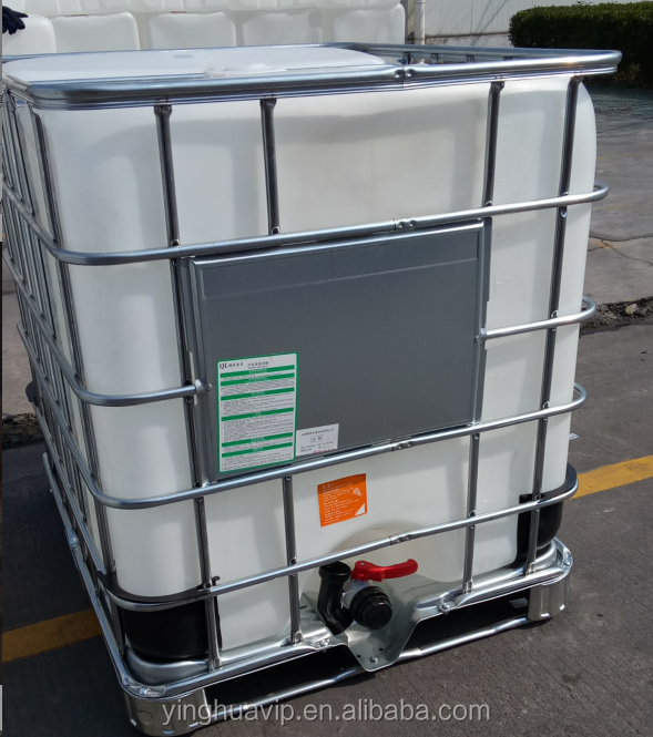 Recycling 1000 litre chemical storage totes HDPE IBC tank bulk liquid storage containers