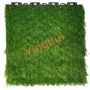 G-01 high quality golf sport turf artificial grass interlocking tiles soccer sport artificial turf suppliers