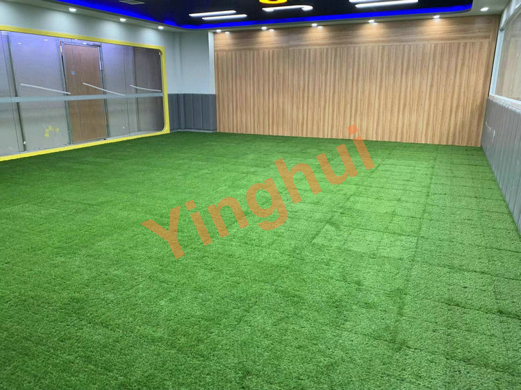 G-01 high quality golf sport turf artificial grass interlocking tiles soccer sport artificial turf suppliers