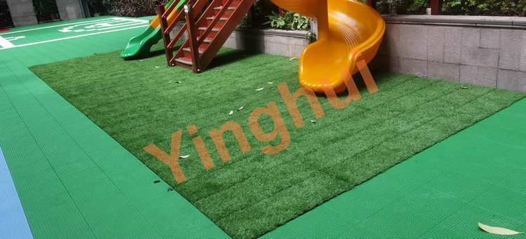 G-01 high quality golf sport turf artificial grass interlocking tiles soccer sport artificial turf suppliers