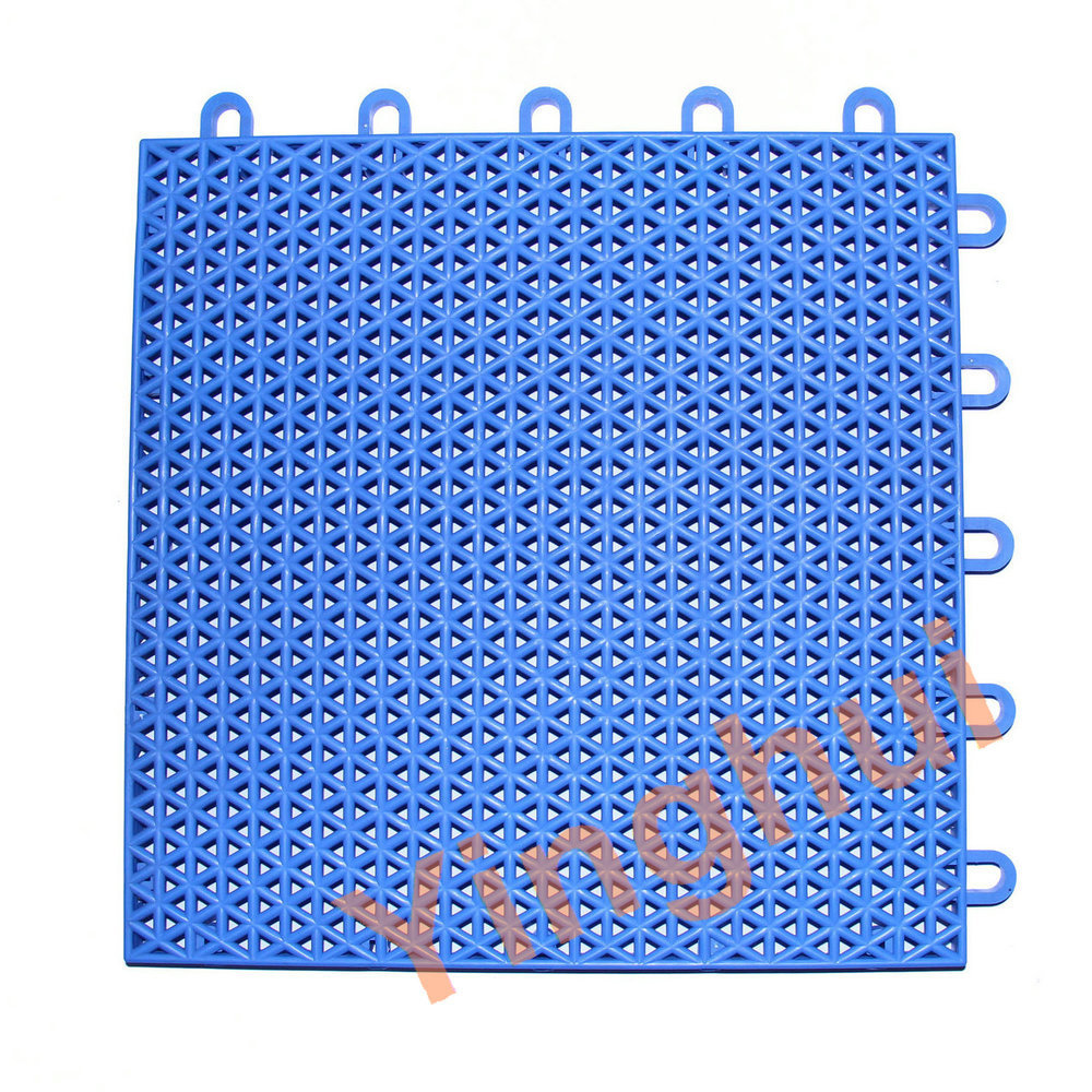 O-02 Modular Suspension Outdoor Basketball Courts Plastic Flooring Mini Football Futsal Court Sports Flooring Tiles Pickleball