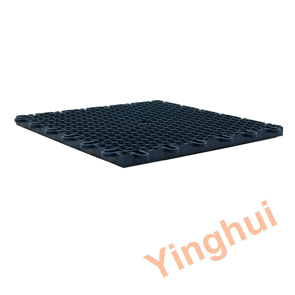 I-01 Yinghui Removable Inline Roller Hockey Plastic Flooring Surface For Indoor And Outdoor Inline Skating Floor