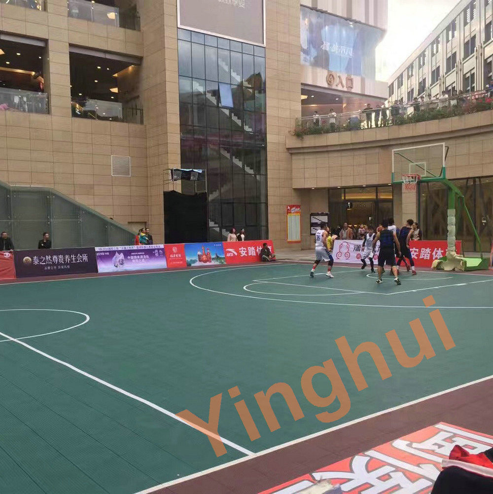 O-04  Outdoor sport flooring synthetic flooring for basketball court futsal flooring cost