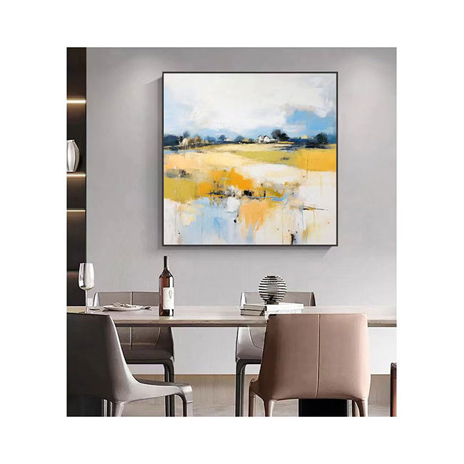 Simple Design Restaurant Wall Decoration Painting Interior Wall Paintings Canvas Art Decor